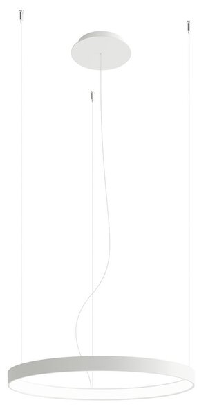 Πολυέλαιος LED Rio, Λευκός, 3000K, 55x55x150 cm