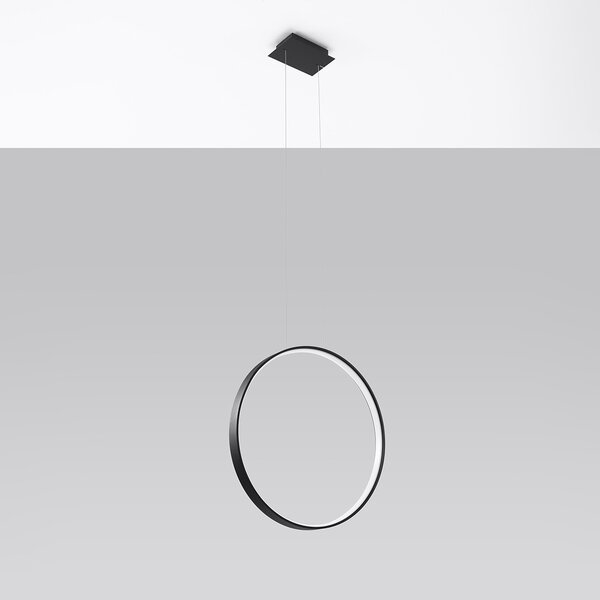 Κρεμαστό φωτιστικό LED Rio, Λευκό, 3000K, 55x16x150 cm