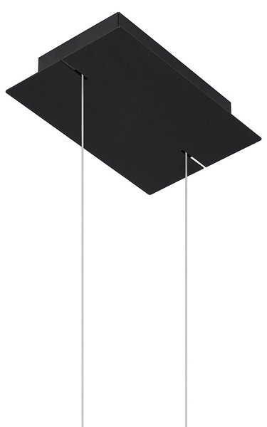 Κρεμαστό φωτιστικό LED Rio, Λευκό, 3000K, 55x16x150 cm