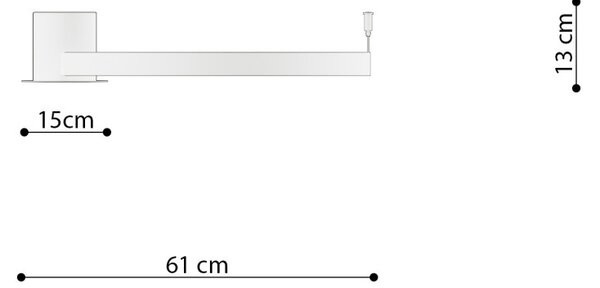 Πλαφονιέρα LED Rio, Χρυσή, 3000K, 55x62x12.5 cm