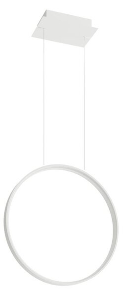Κρεμαστό φωτιστικό LED Rio, Λευκό, 3000K, 55x16x150 cm