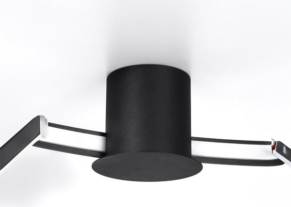 Πλαφονιέρα LED Rio, Λευκή, 4000K, 55x62x12.5 cm