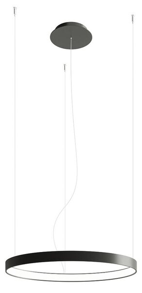 Πολυέλαιος LED Rio, Μαύρος, 3000K, 55x55x150 cm