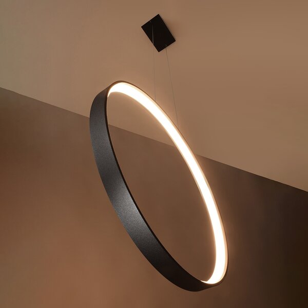 Κρεμαστό φωτιστικό LED Rio, Λευκό, 3000K, 55x16x150 cm