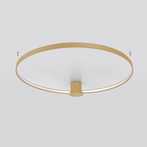 Πλαφονιέρα LED Rio, Χρυσή, 4000K, 55x62x12.5 cm
