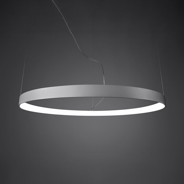 Πολυέλαιος LED Rio, Λευκός, 4000K, 78x78x150 cm