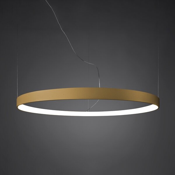 Πολυέλαιος LED Rio, Χρυσός, 4000K, 55x55x150 cm