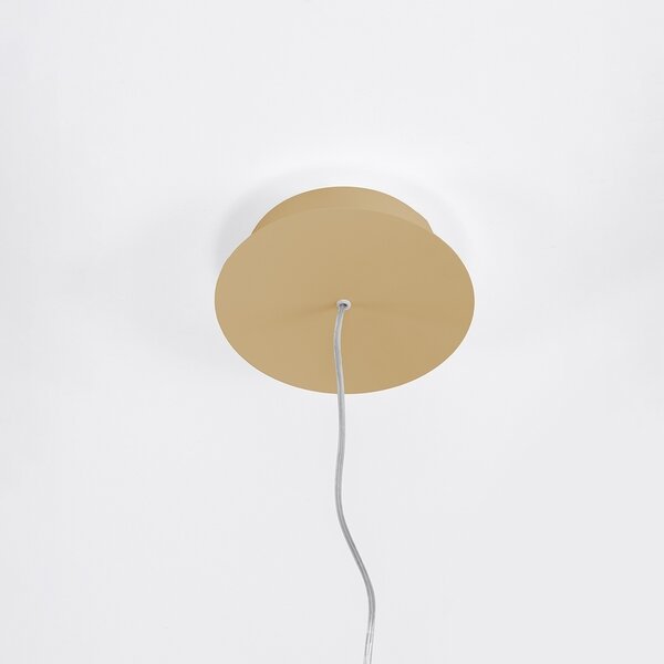 Πολυέλαιος LED Rio, Χρυσός, 4000K, 55x55x150 cm