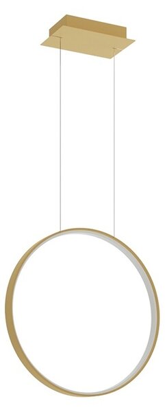 Κρεμαστό φωτιστικό LED Rio, Χρυσό, 4000K, 55x16x150 cm