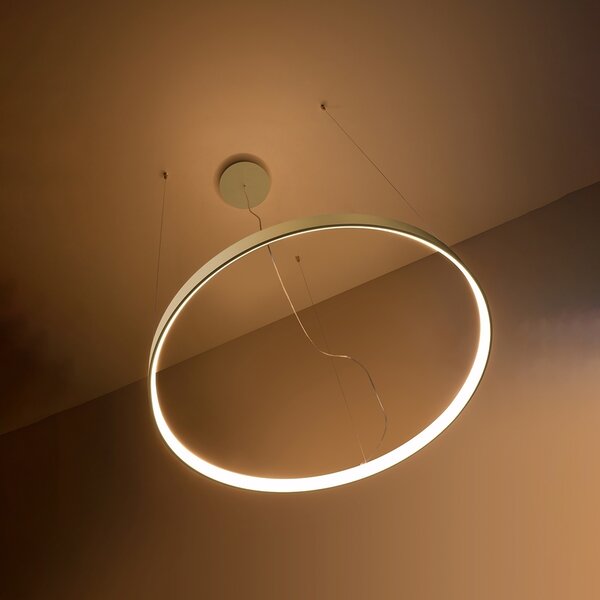 Πολυέλαιος LED Rio, Χρυσός, 3000K, 78x78x150 cm