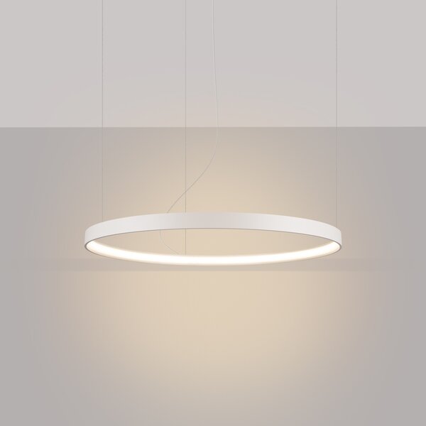 Πολυέλαιος LED Rio 78, Μπεζ, 3000K, 78x78x150 cm