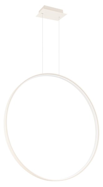 Κρεμαστό φωτιστικό LED Rio 78, Μπεζ, 3000K, 78x16x150 cm