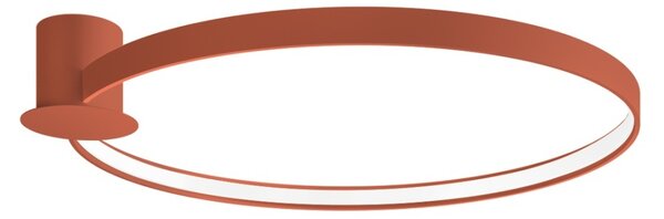 Πλαφονιέρα LED Rio 78, Κόκκινη, 4000K, 78x84x13 cm