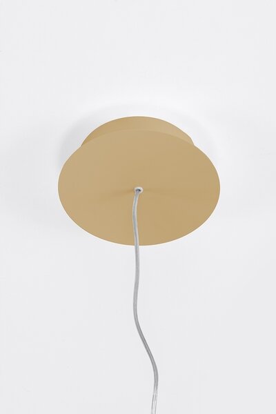 Πολυέλαιος LED Rio, Χρυσός, 4000K, 110x110x150 cm