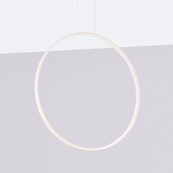 Κρεμαστό φωτιστικό LED Rio 78, Μπεζ, 3000K, 78x16x150 cm