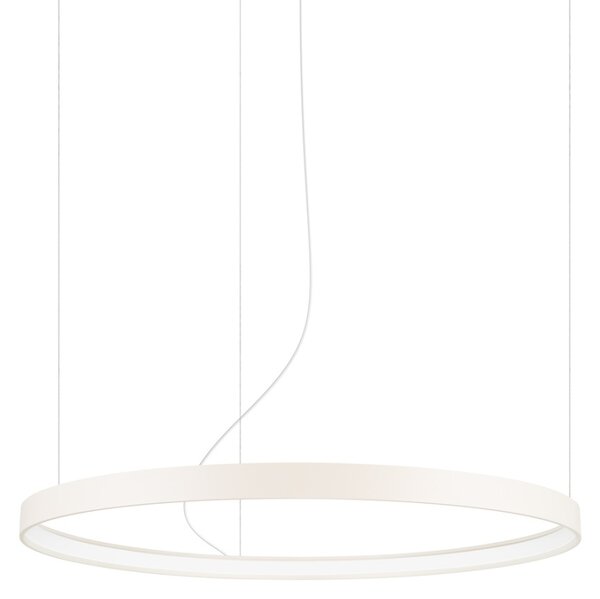 Πολυέλαιος LED Rio 78, Μπεζ, 3000K, 78x78x150 cm