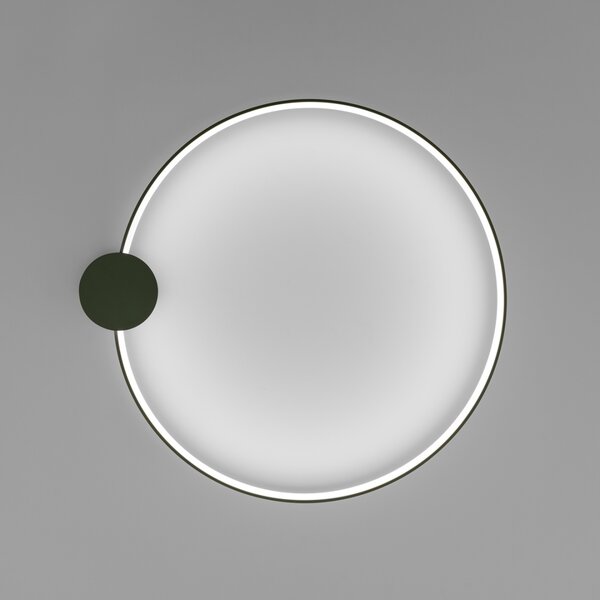 Πλαφονιέρα LED Rio 78, Λαδί, 4000K, 78x84x13 cm