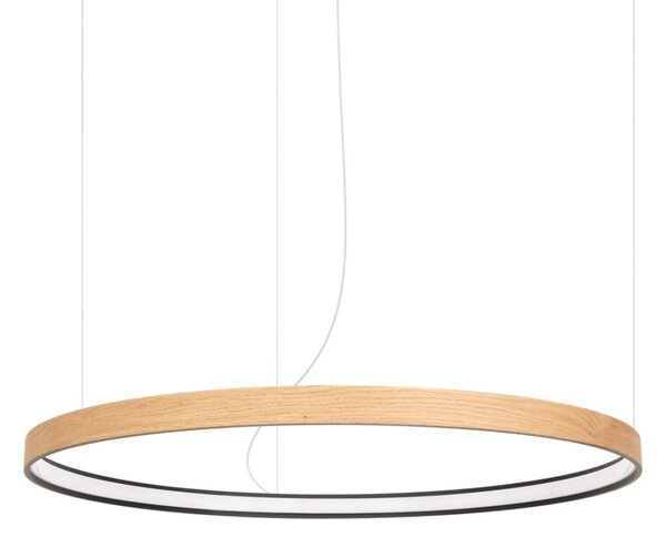 Πολυέλαιος LED Rio Eik, Μαύρος, 3000K, 79x79x200 cm