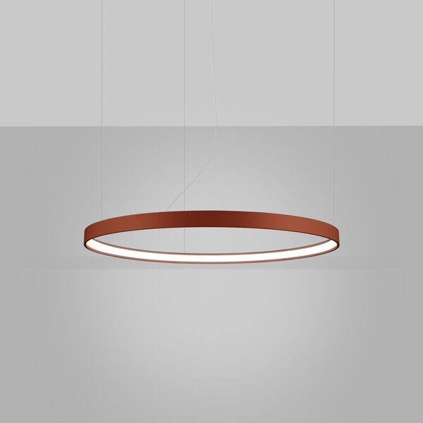 Πολυέλαιος LED Rio 78, Κόκκινος, 4000K, 78x78x150 cm