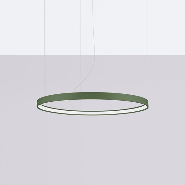 Πολυέλαιος LED Rio 78, Λαδί, 4000K, 78x78x150 cm
