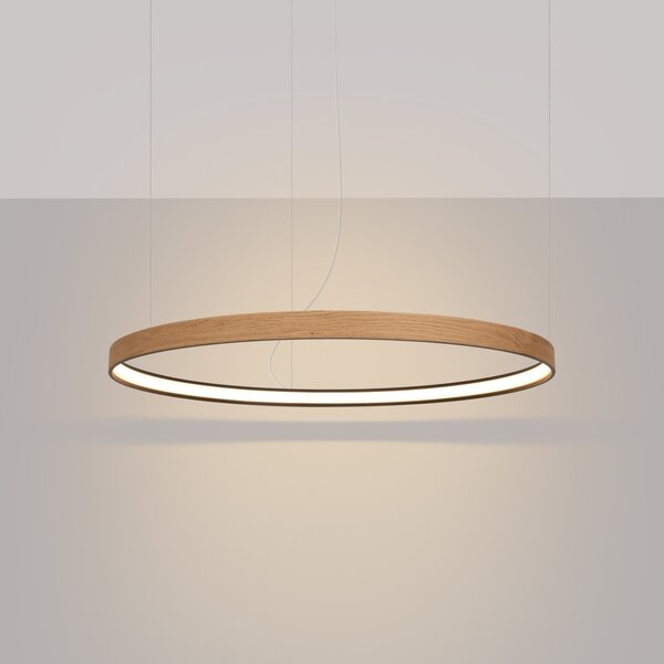 Πολυέλαιος LED Rio Eik, Μαύρος, 3000K, 79x79x200 cm