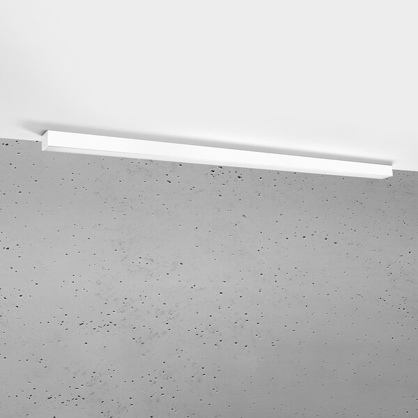 Πλαφονιέρα LED Pinne, Λευκή, 4000K, 150x6x6 cm