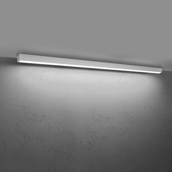 Πλαφονιέρα LED Pinne, Λευκή, 4000K, 150x6x6 cm
