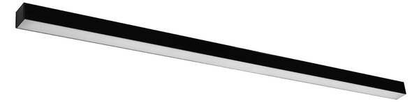 Φωτιστικό τοίχου LED Pinne, Μαύρο, 4000K, 150x6x6 cm