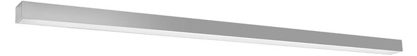 Πλαφονιέρα LED Pinne, Γκρι, 3000K, 150x6x6 cm