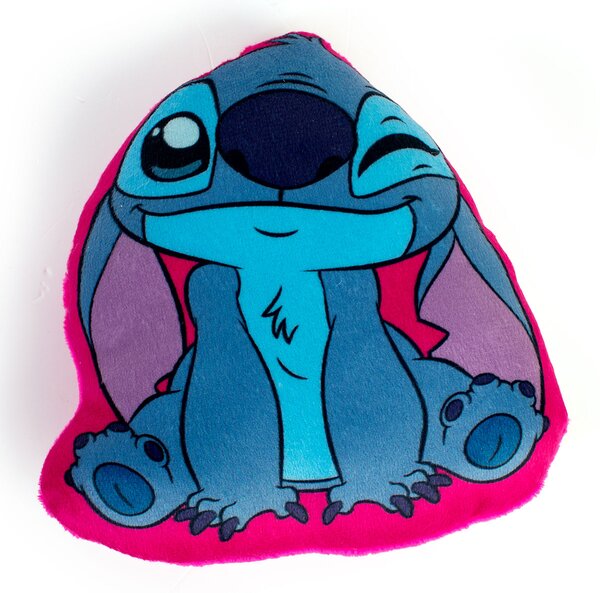 Διακοσμητικό Μαξιλάρι Βελουτέ (13x15) Dimcol Stitch 191 Fuchsia