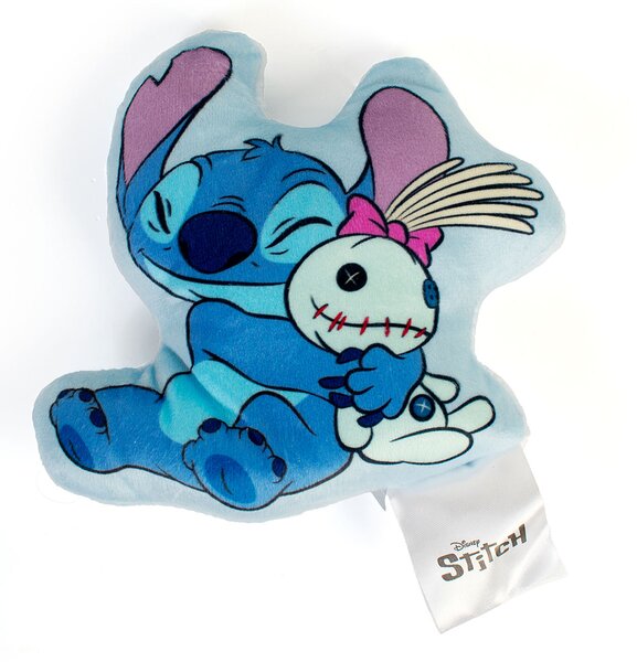 Διακοσμητικό Μαξιλάρι Βελουτέ (13.5x15) Dimcol Stitch 384 Sky Blue