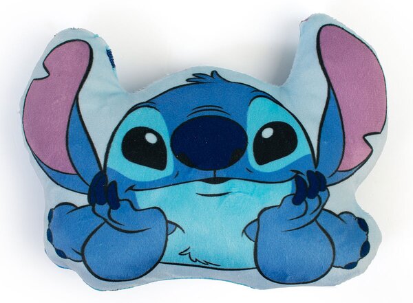 Διακοσμητικό Μαξιλάρι Βελουτέ 2 Όψεων Dimcol Stitch 683 Sky Blue 20cm