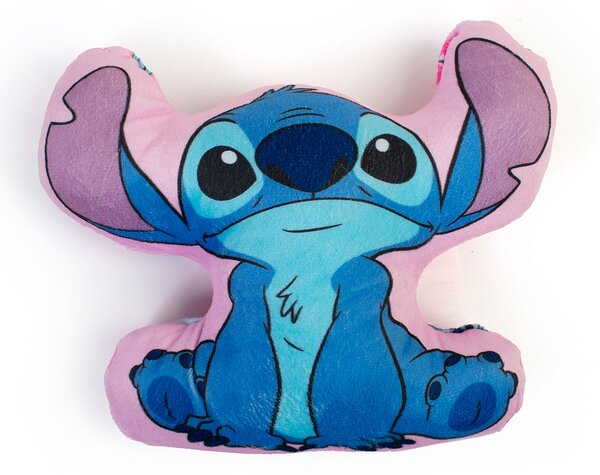 Διακοσμητικό Μαξιλάρι Βελουτέ 2 Όψεων Dimcol Stitch 689 Pink 20cm