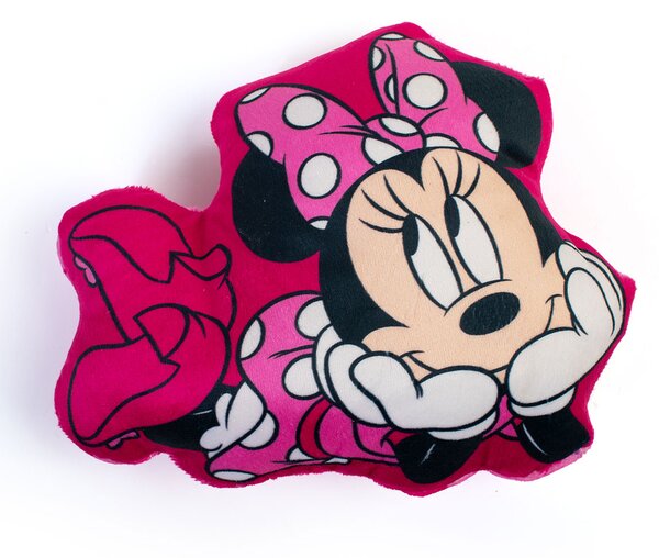 Διακοσμητικό Μαξιλάρι Βελουτέ 2 Όψεων Dimcol Minnie 692 Fuchsia 20cm