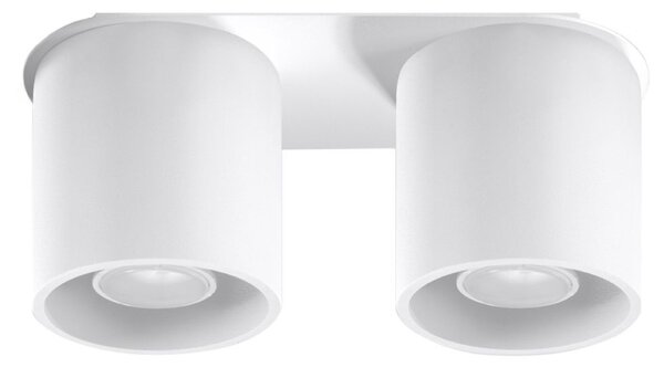 Πλαφονιέρα Orbis, Λευκή, 26x10x12 cm