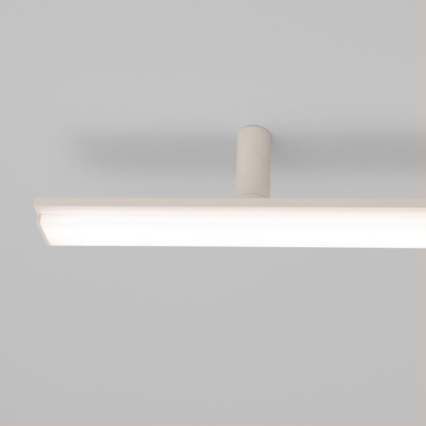 Πλαφονιέρα LED Lagom, Μπεζ, 4000K, 181x4x7 cm