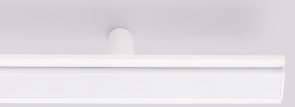 Πλαφονιέρα LED Lagom, Λευκή, 3000K, 181x4x7 cm