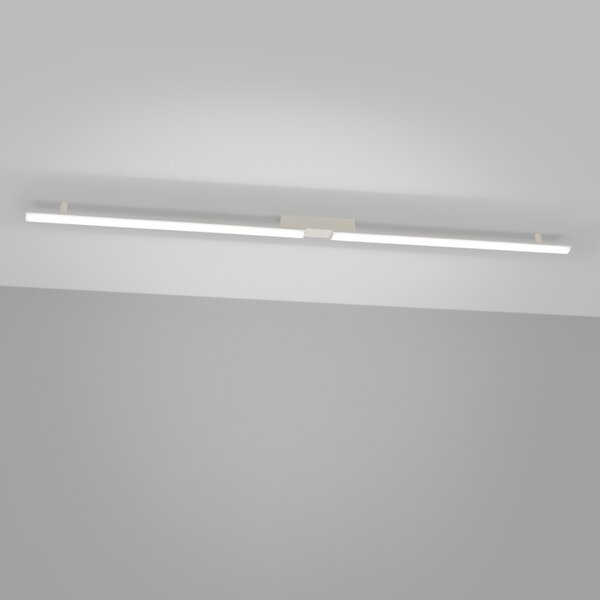 Πλαφονιέρα LED Lagom, Μπεζ, 4000K, 181x4x7 cm