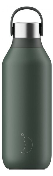 Μπουκάλι Θερμός 500ml Chilly's Series 2 Bottle Pine Green