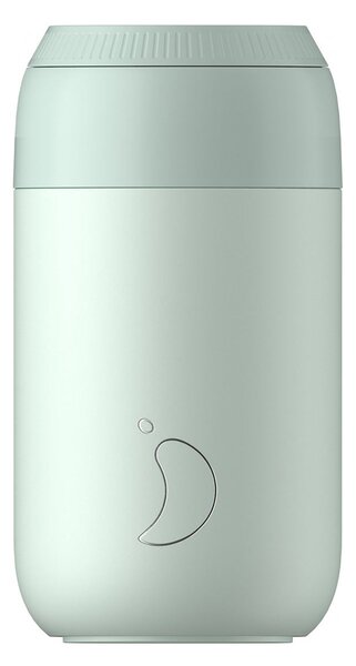 Ποτήρι Θερμός 340ml Chilly's Series 2 Cup Lichen Green