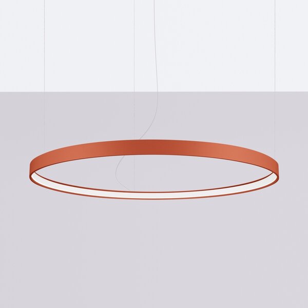 Πολυέλαιος LED Rio 110, Κόκκινος, 4000K, 110x110x150 cm