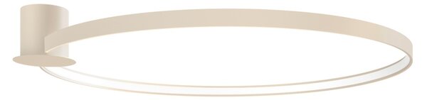 Πλαφονιέρα LED Rio 110, Μπεζ, 4000K, 110x115x16 cm