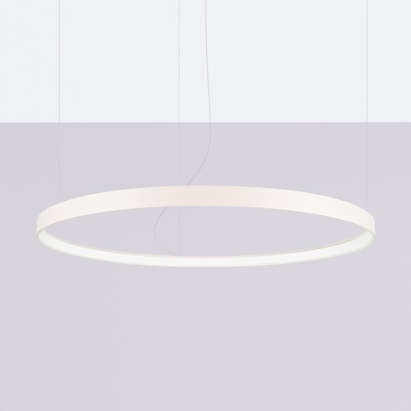 Πολυέλαιος LED Rio 110, Μπεζ, 4000K, 110x110x150 cm