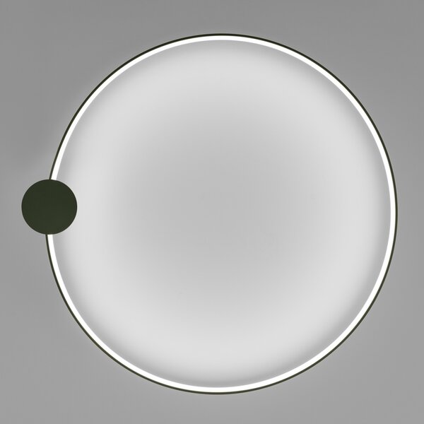 Πλαφονιέρα LED Rio 110, Λαδί, 4000K, 110x115x16 cm