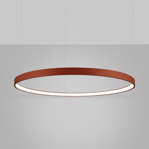 Πολυέλαιος LED Rio 110, Κόκκινος, 4000K, 110x110x150 cm