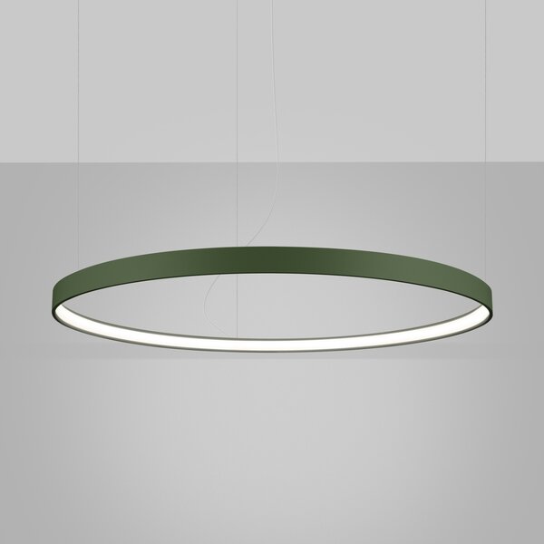 Πολυέλαιος LED Rio 110, Λαδί, 4000K, 110x110x150 cm