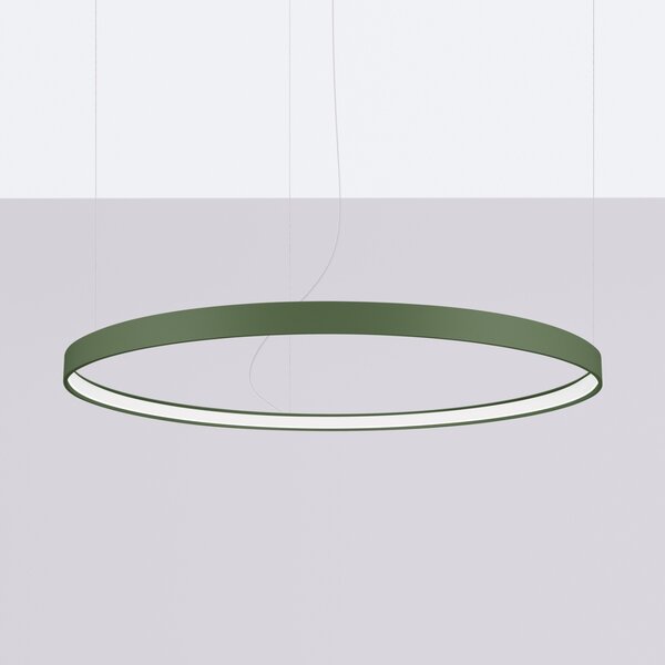 Πολυέλαιος LED Rio 110, Λαδί, 4000K, 110x110x150 cm