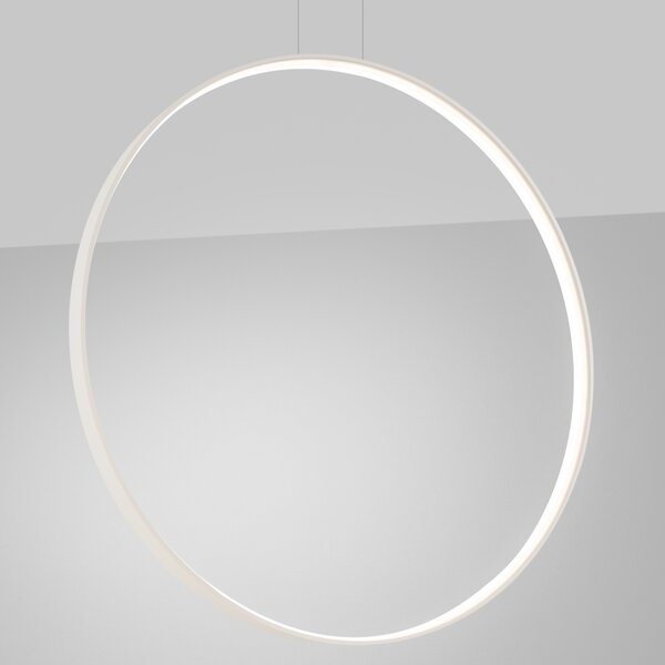 Κρεμαστό φωτιστικό LED Rio 110, Μπεζ, 4000K, 110x16x150 cm