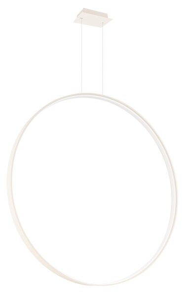Κρεμαστό φωτιστικό LED Rio 110, Μπεζ, 4000K, 110x16x150 cm
