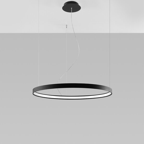 Πολυέλαιος LED Rio, Μαύρος, 3000K, 78x78x150 cm